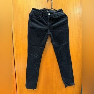 Women’s Black Corduroy Pants